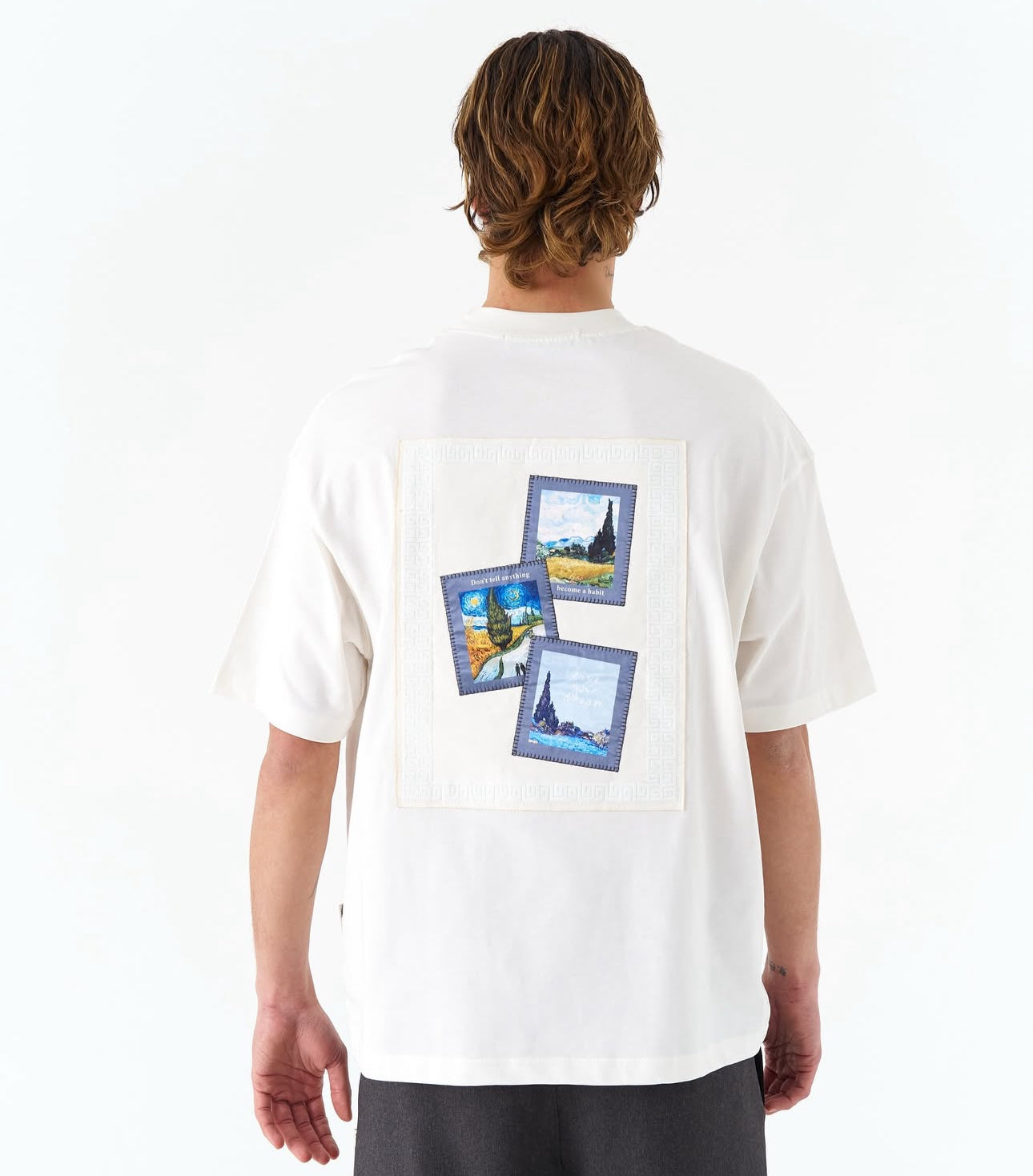 Ανδρικό T-shirt "Live Your Deam" MFG