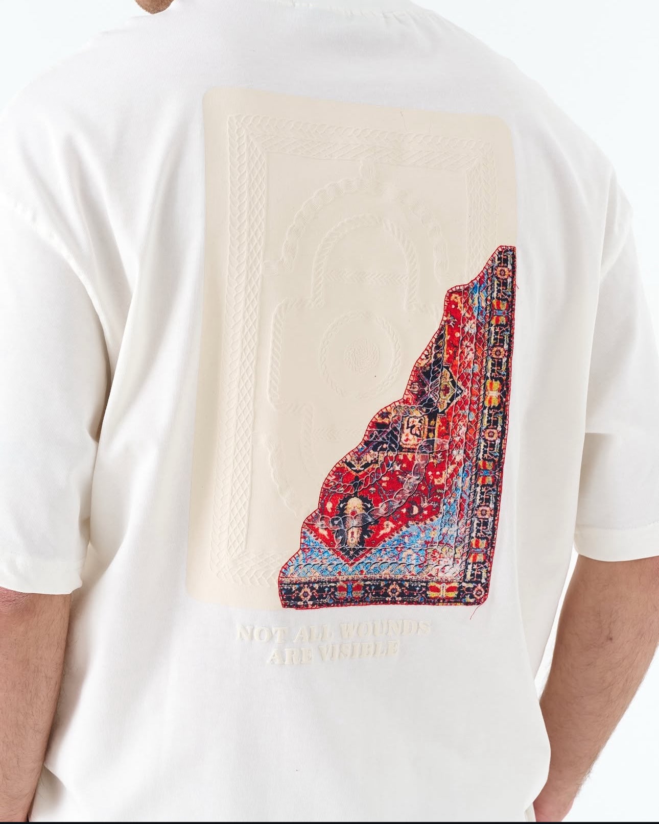 Ανδρικό T-shirt "Wounds" MFG