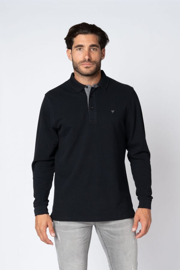 Ανδρικό Polo Μπλουζάκι Monogram MFG