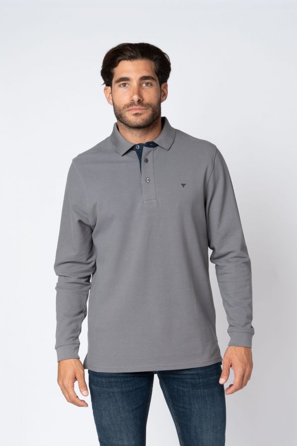 Ανδρικό Polo Μπλουζάκι Monogram MFG