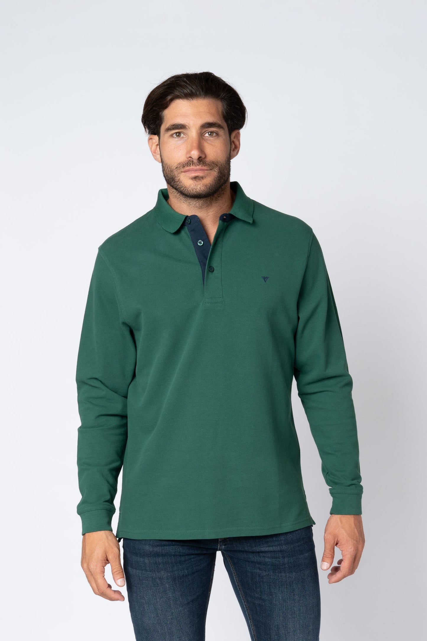 Ανδρικό Polo Μπλουζάκι Monogram MFG