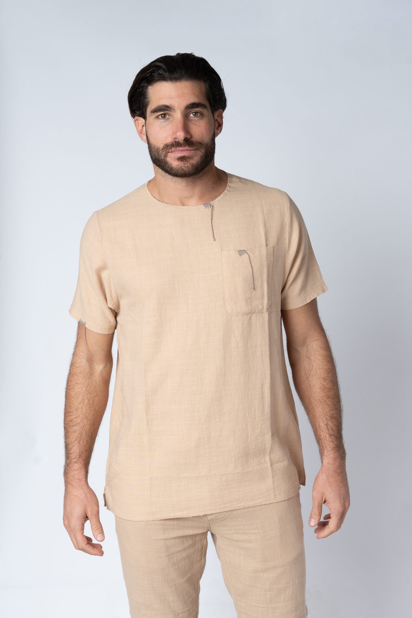 Άνδικο T-shirt Gauze MFG
