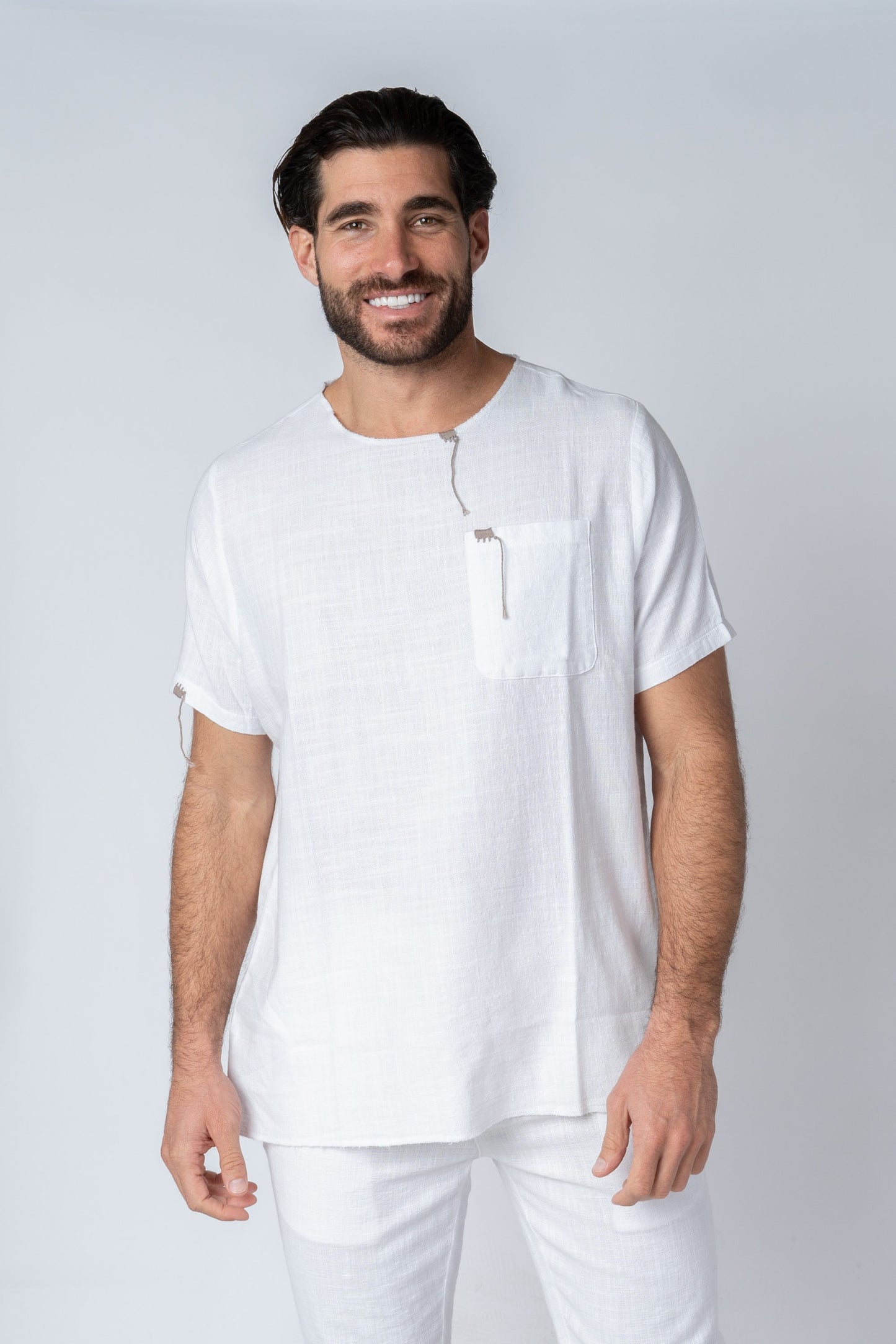 Άνδικο T-shirt Gauze MFG
