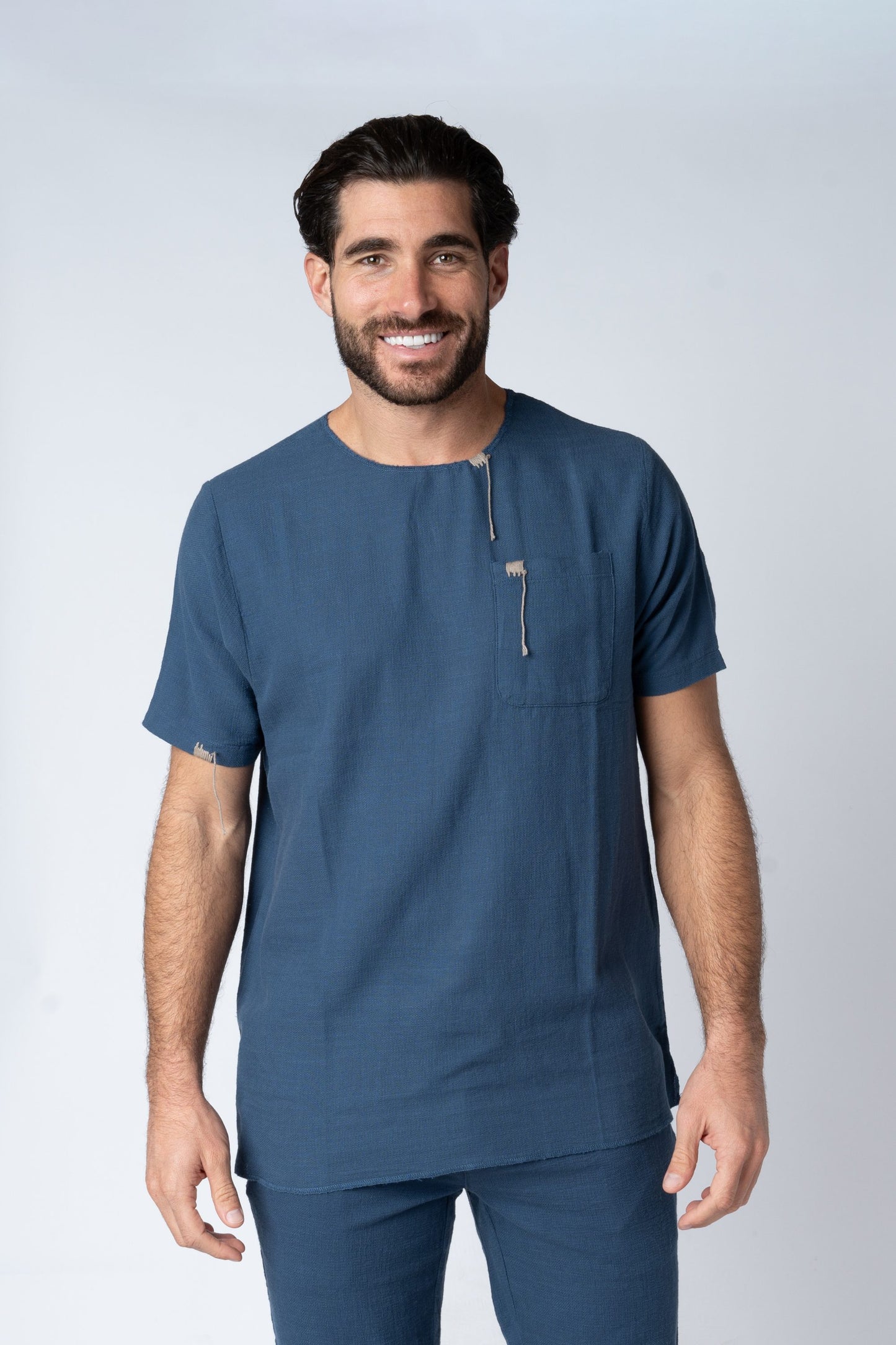 Άνδικο T-shirt Gauze MFG