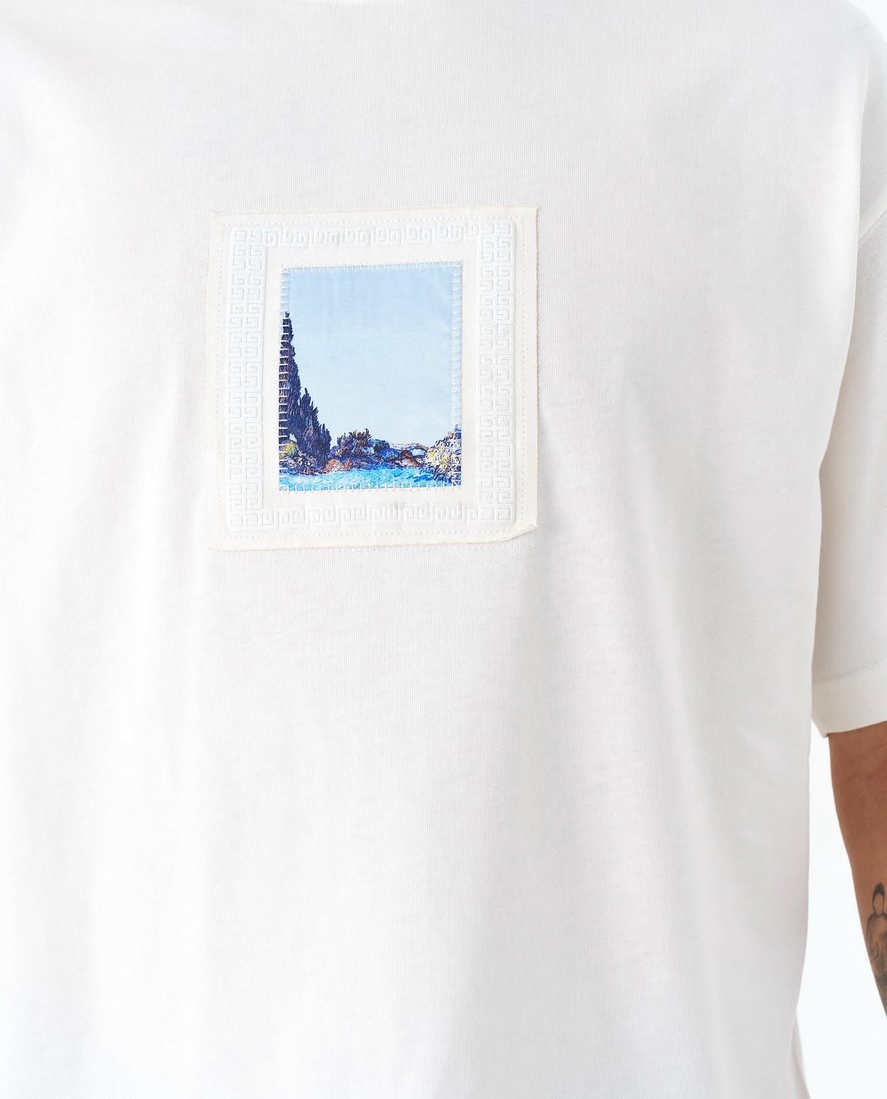 Ανδρικό T-shirt "Live Your Deam" MFG