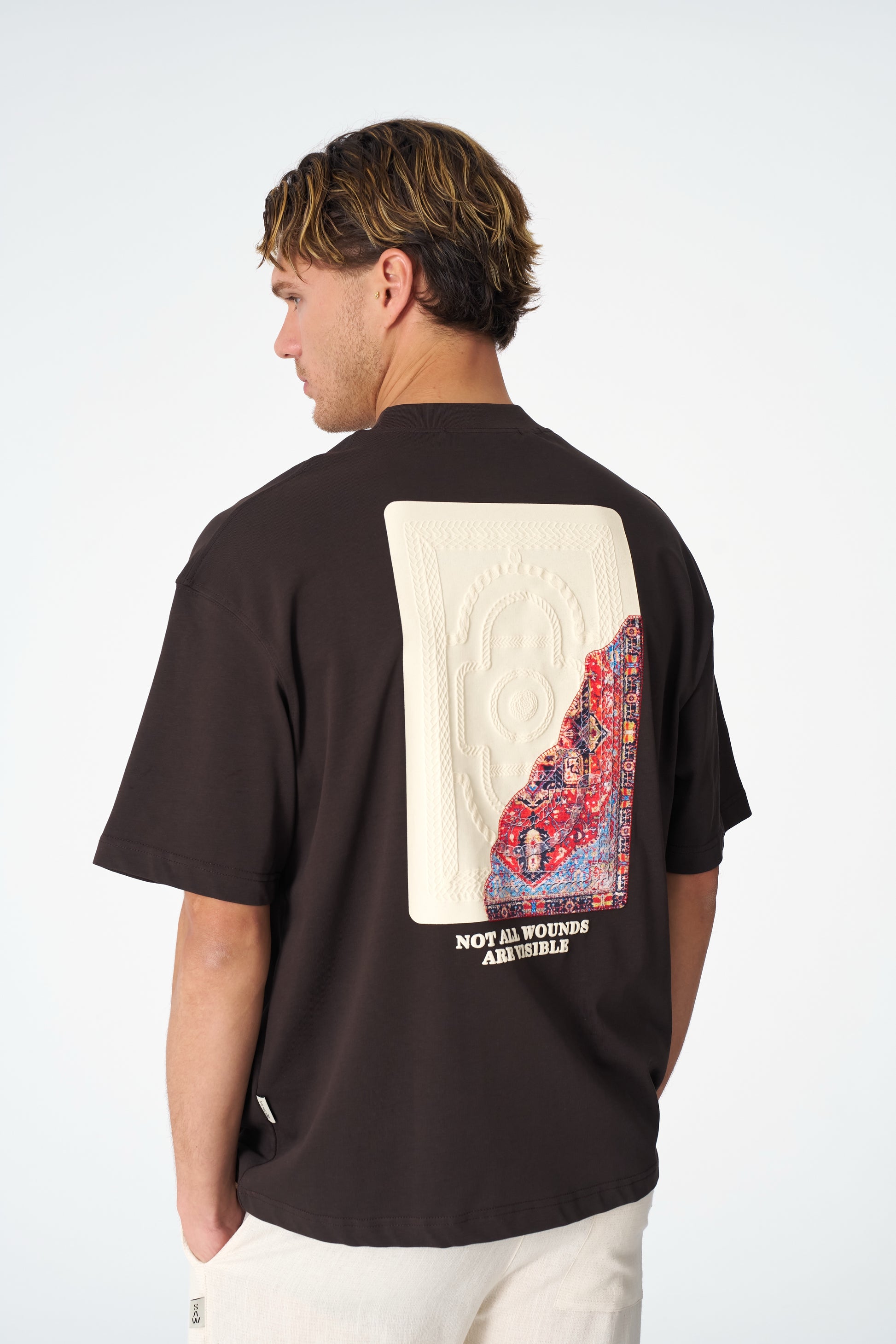 Ανδρικό T-shirt "Wounds" MFG