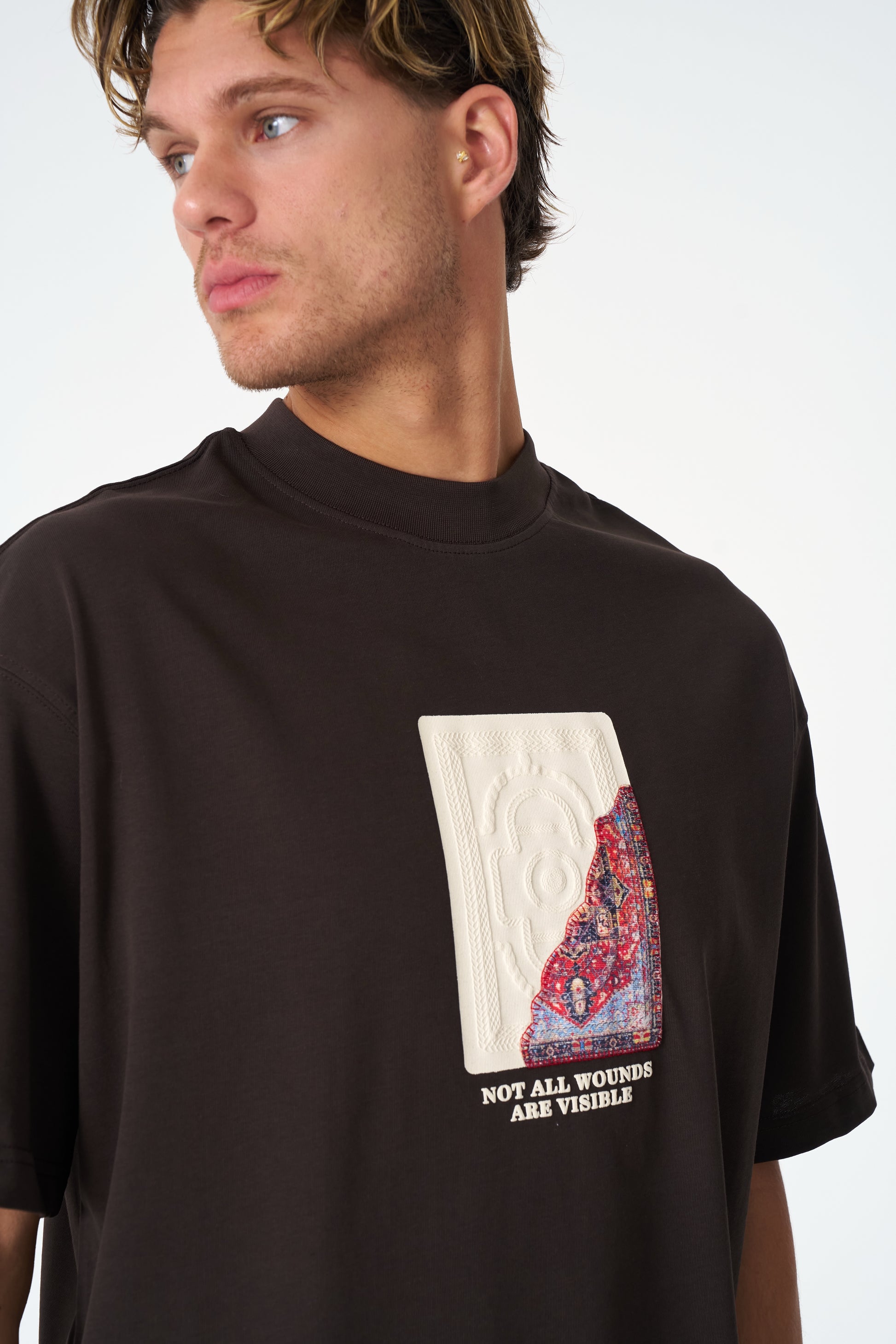Ανδρικό T-shirt "Wounds" MFG