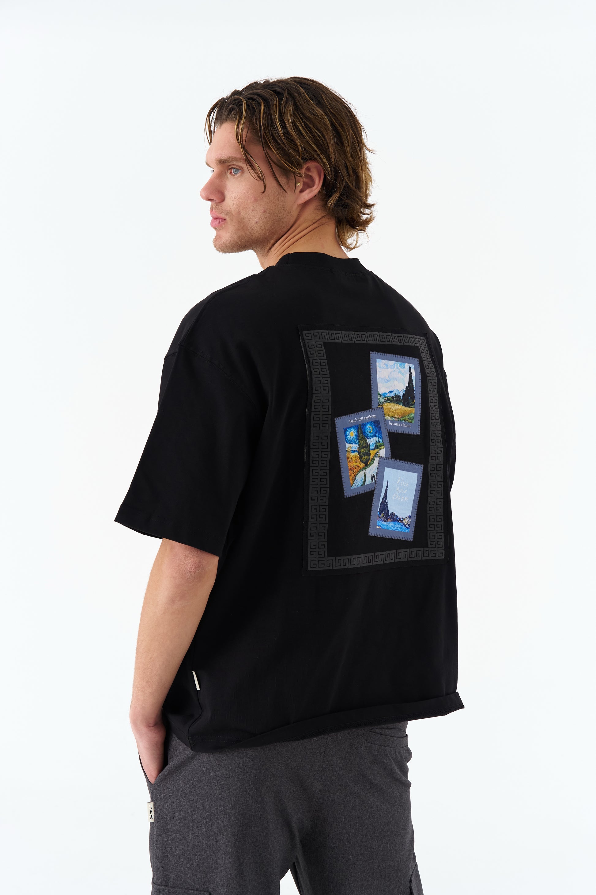 Ανδρικό T-shirt "Live Your Deam" MFG