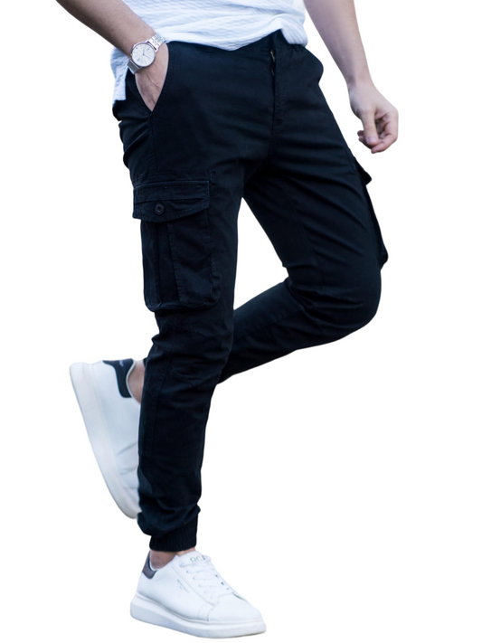 Ανδρικό παντελόνι CARGO με λάστιχο MFG