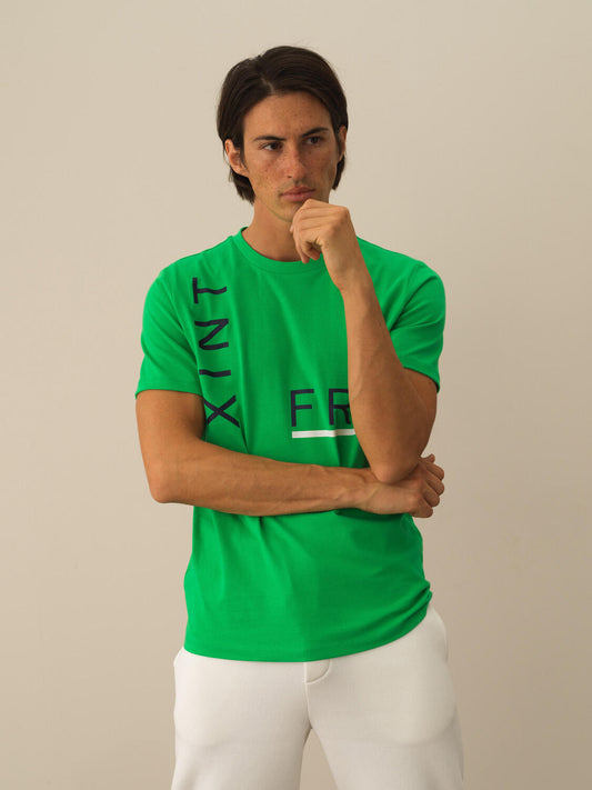 Ανδρικό T-shirt Neon MFG