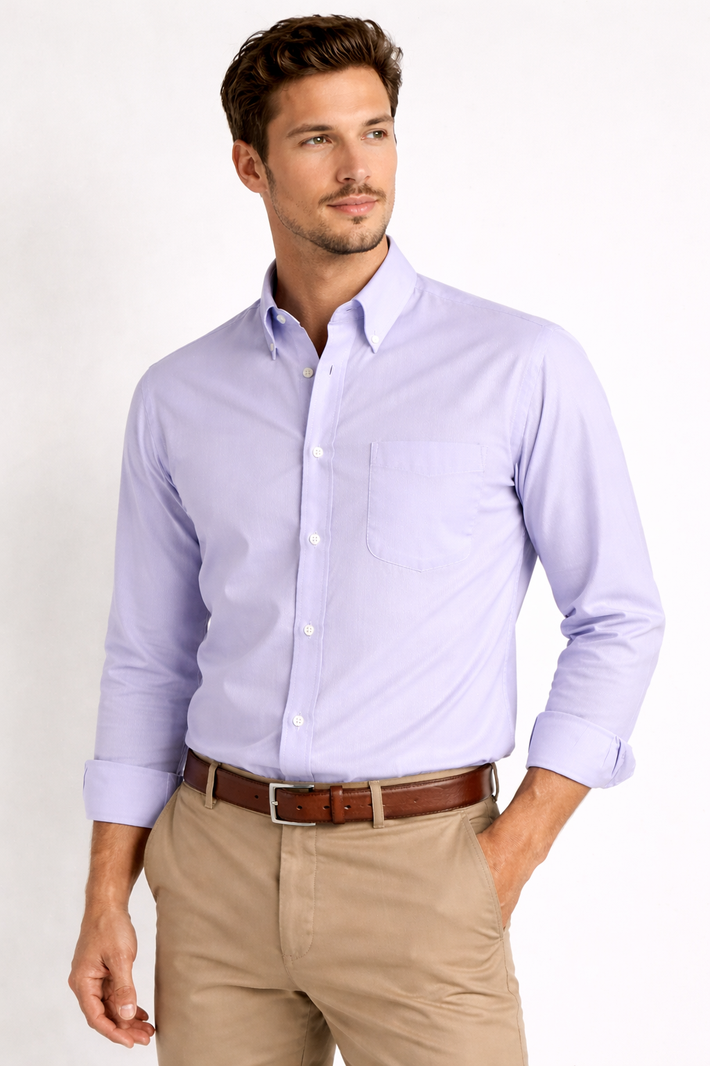 Ανδρικό Πουκάμισο Oxford Clasico MFG