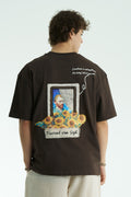 Ανδρικό T-shirt Graphic Portreto MFG
