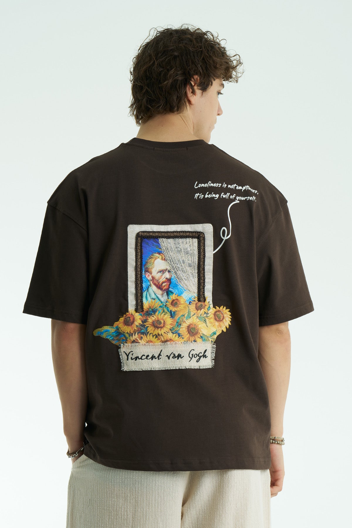Ανδρικό T-shirt Graphic Portreto MFG