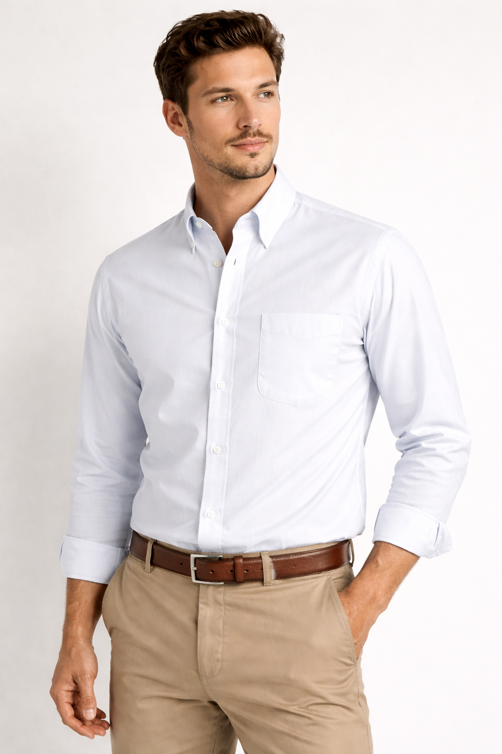 Ανδρικό Πουκάμισο Oxford Clasico MFG