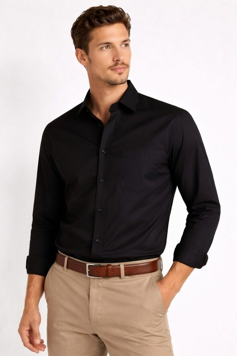 Ανδρικό Πουκάμισο Oxford Clasico MFG