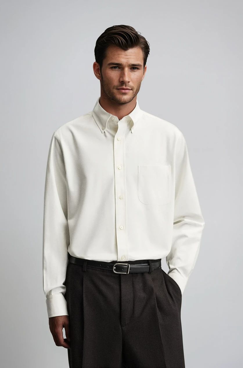 Ανδρικό Πουκάμισο Simple Classic MFG