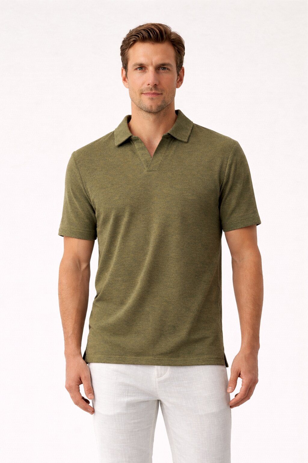 Ανδρική Μπλούζα Polo Flama MFG