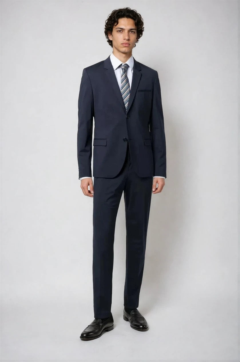 Ανδρικό Κοστούμι Navy Classic MFG