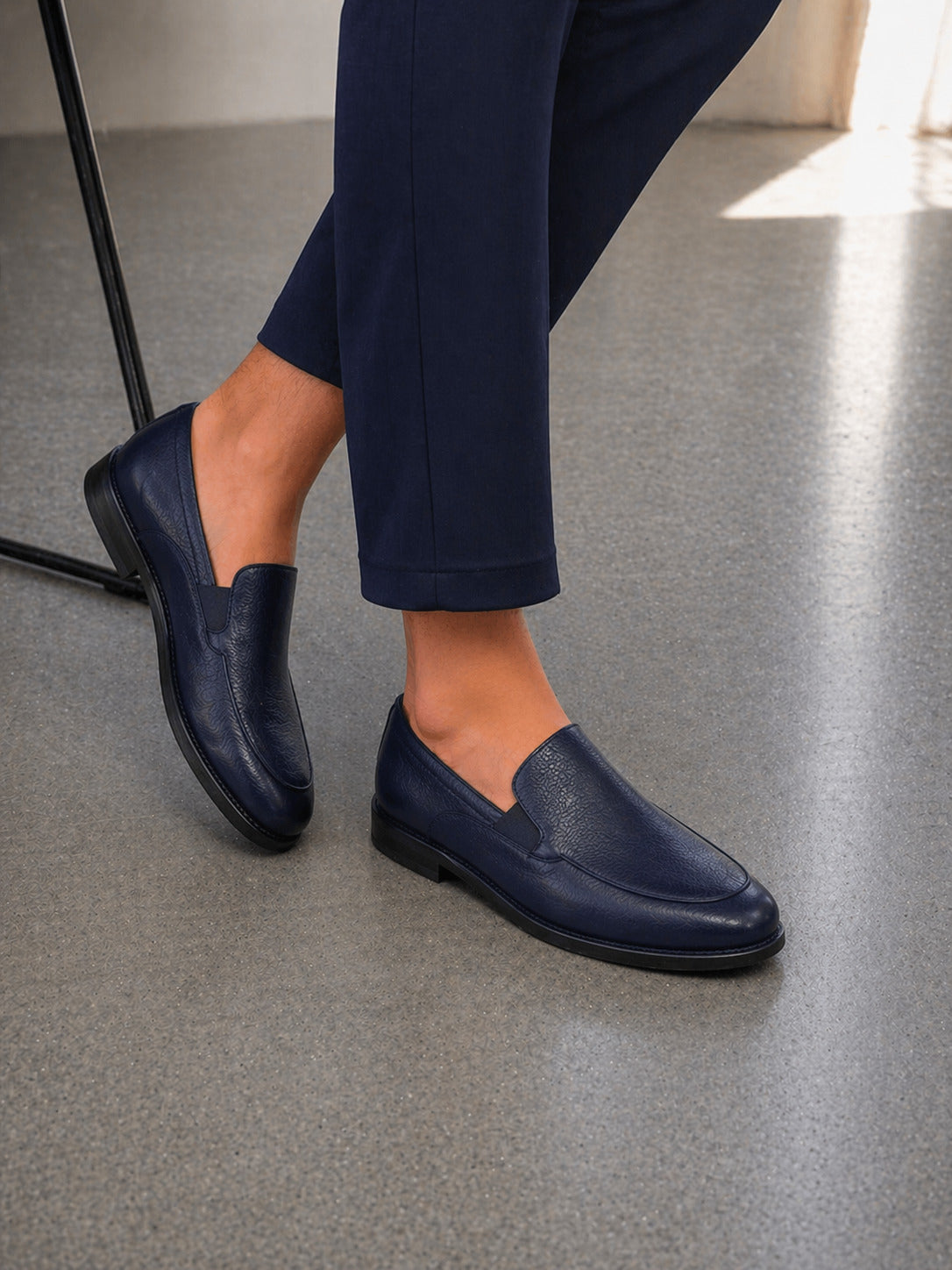 Ανδρικό Παπούτσι Loafer Leather Classico MFG