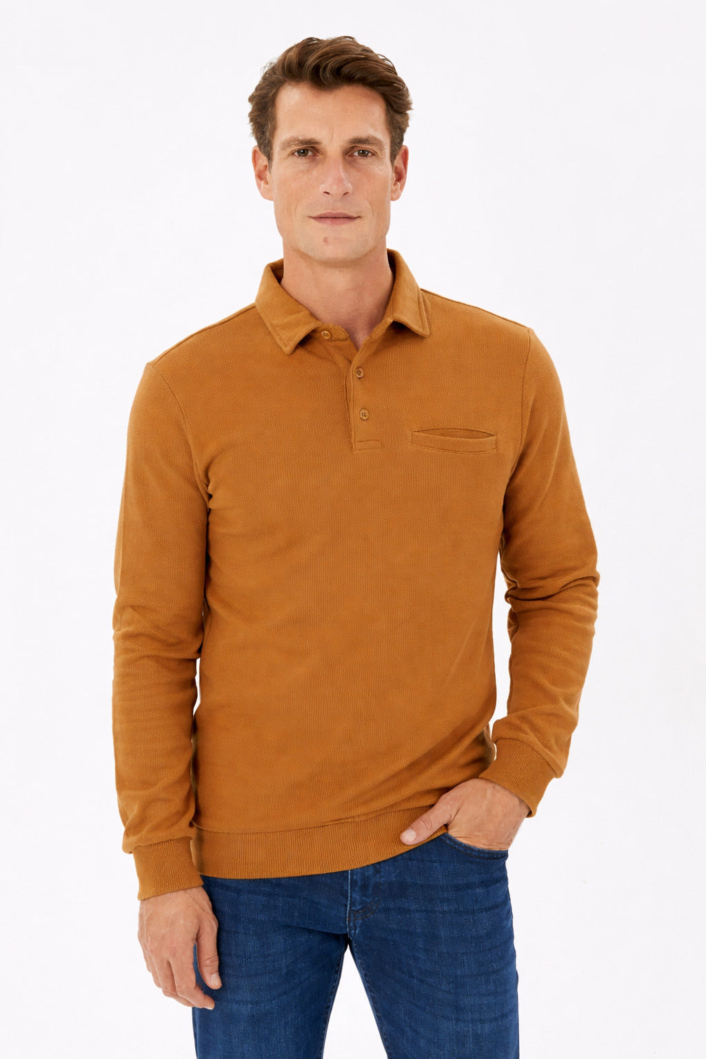 Ανδρική Μπλούζα Polo Pocket Stable MFG