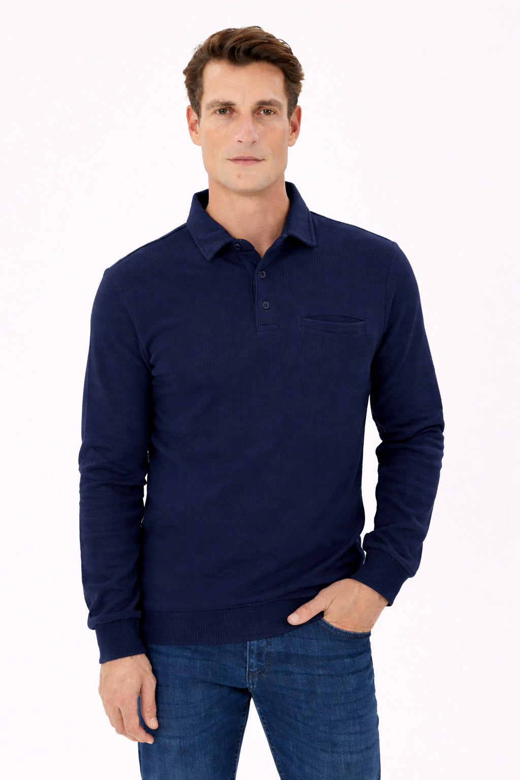 Ανδρική Μπλούζα Polo Pocket Stable MFG