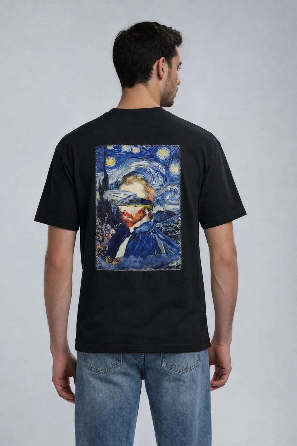 Ανδρικό T-shirt Graphic Serenity MFG