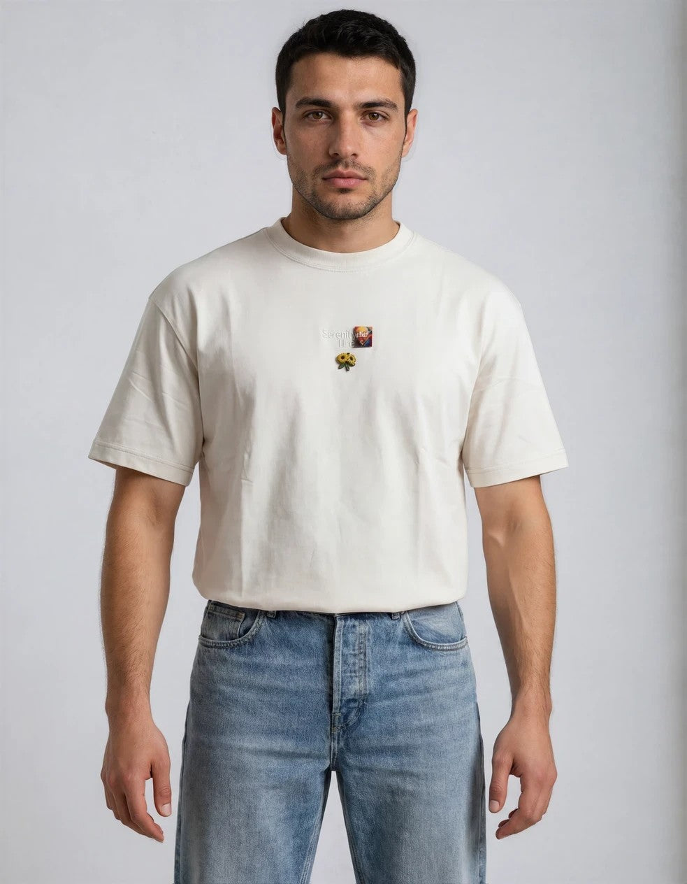Ανδρικό T-shirt Graphic Serenity MFG
