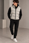 Ανδρικό Μπουφάν Αμάνικο Puffer Ice MFG