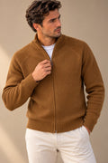 Ανδρική Ζακέτα πλεκτή Simple Knit MFG