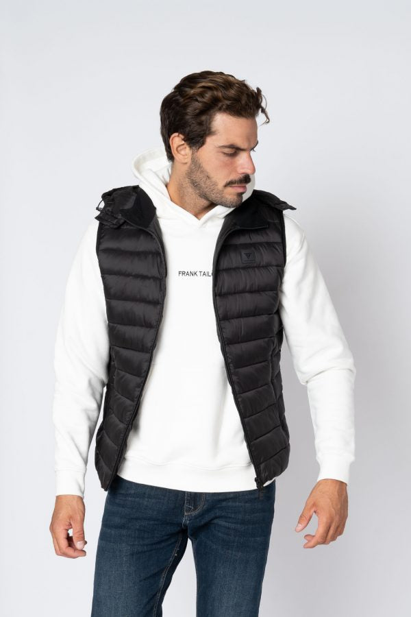 Ανδρικό αμάνικο μπουφάν Zip MFG