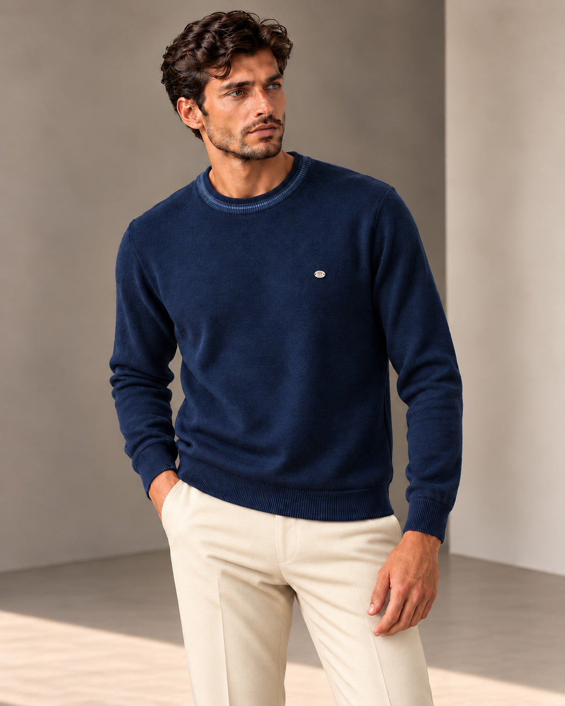 Ανδρική Μπλούζα Soft Crewneck MFG