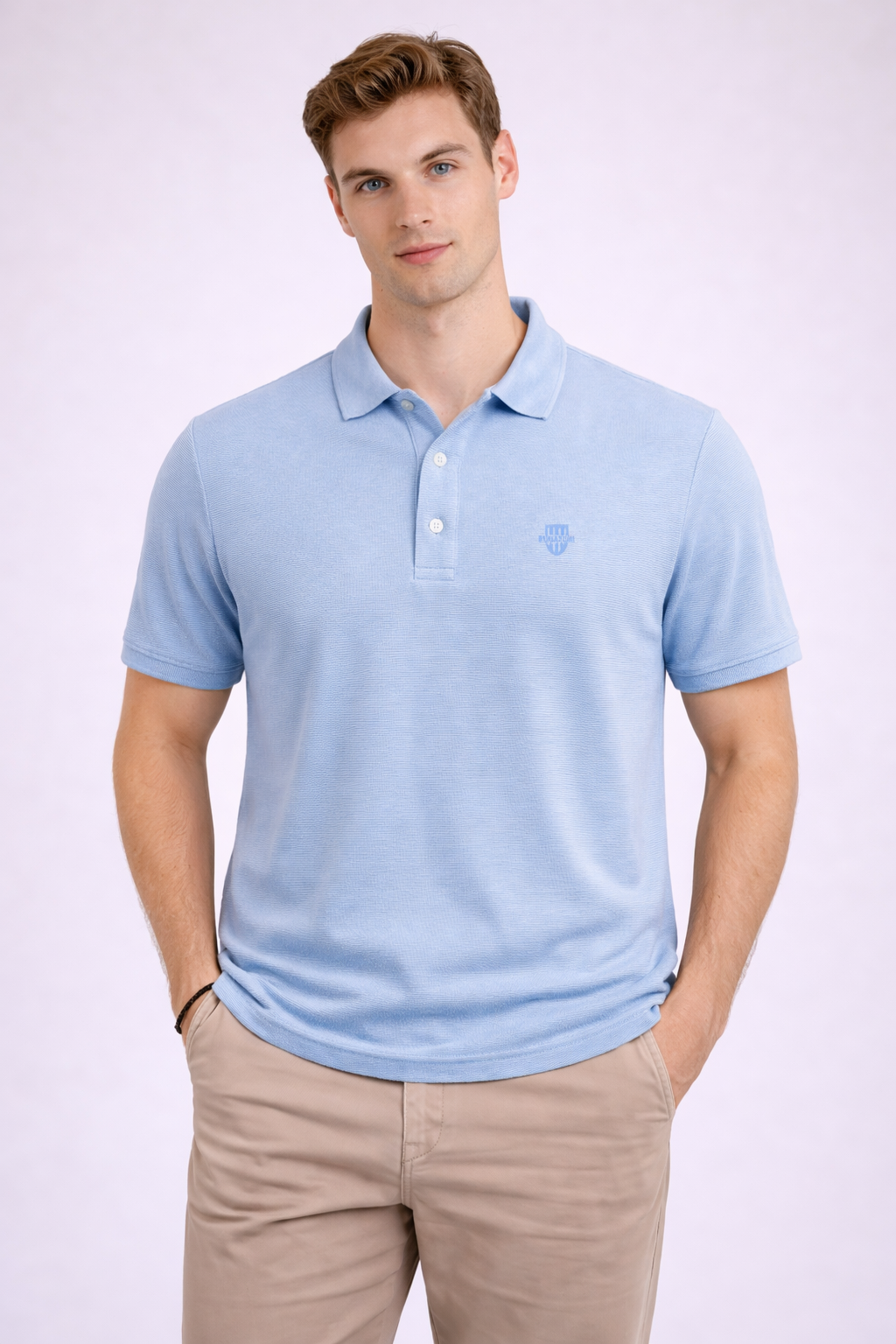 Ανδρικό Polo Waffle Siel MFG