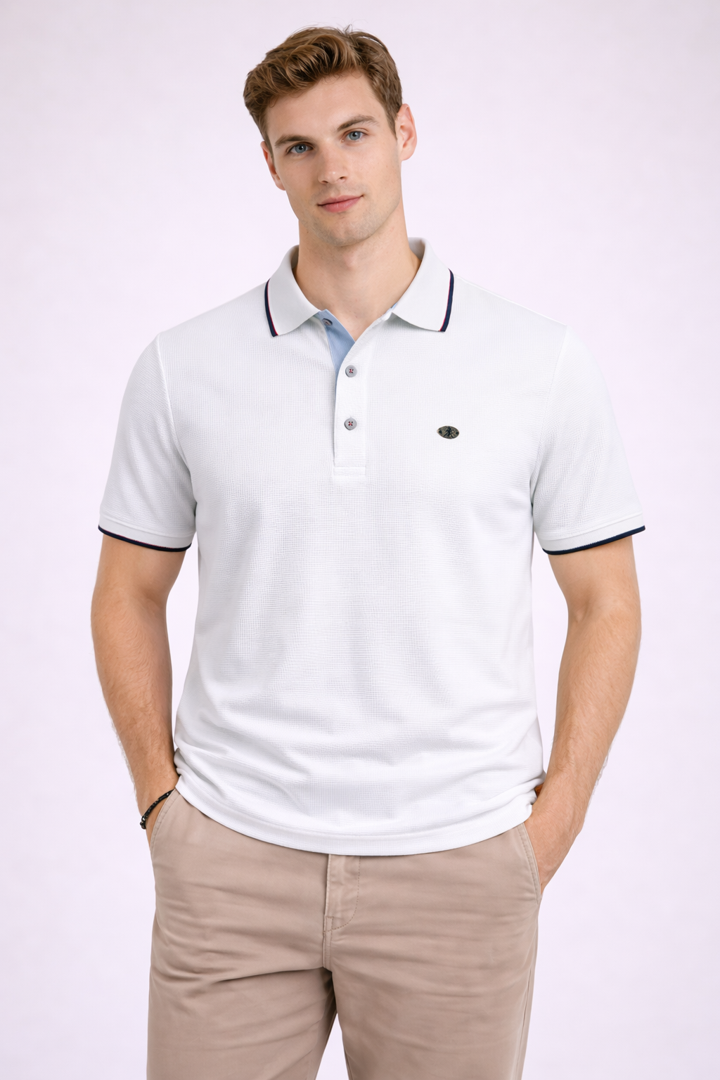 Ανδρικό Polo Waffle Patilet MFG