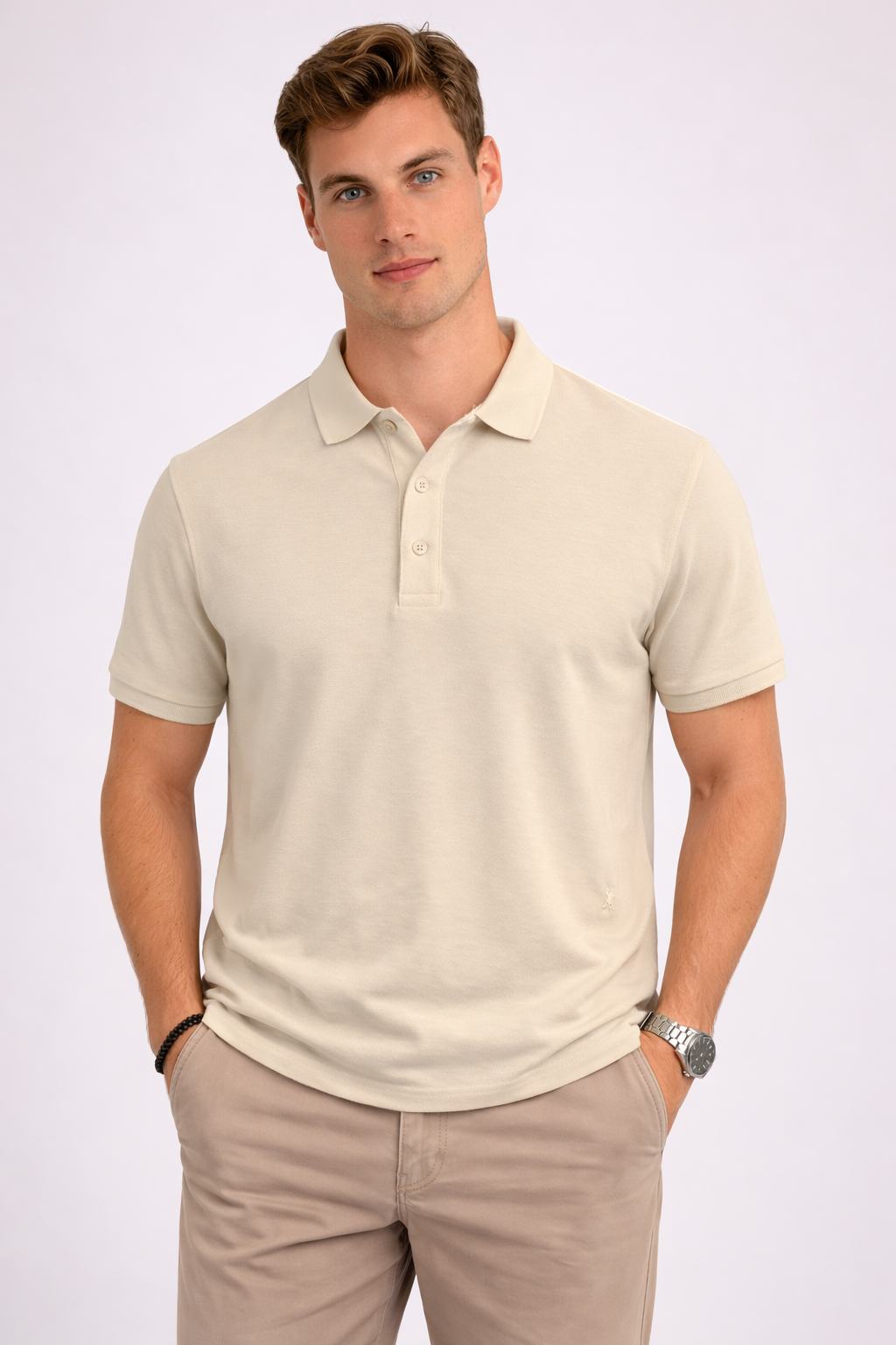 Ανδρικό Polo μακό Soft MFG