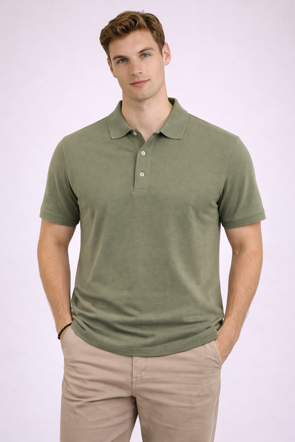 Ανδρικό Polo μακό Soft MFG