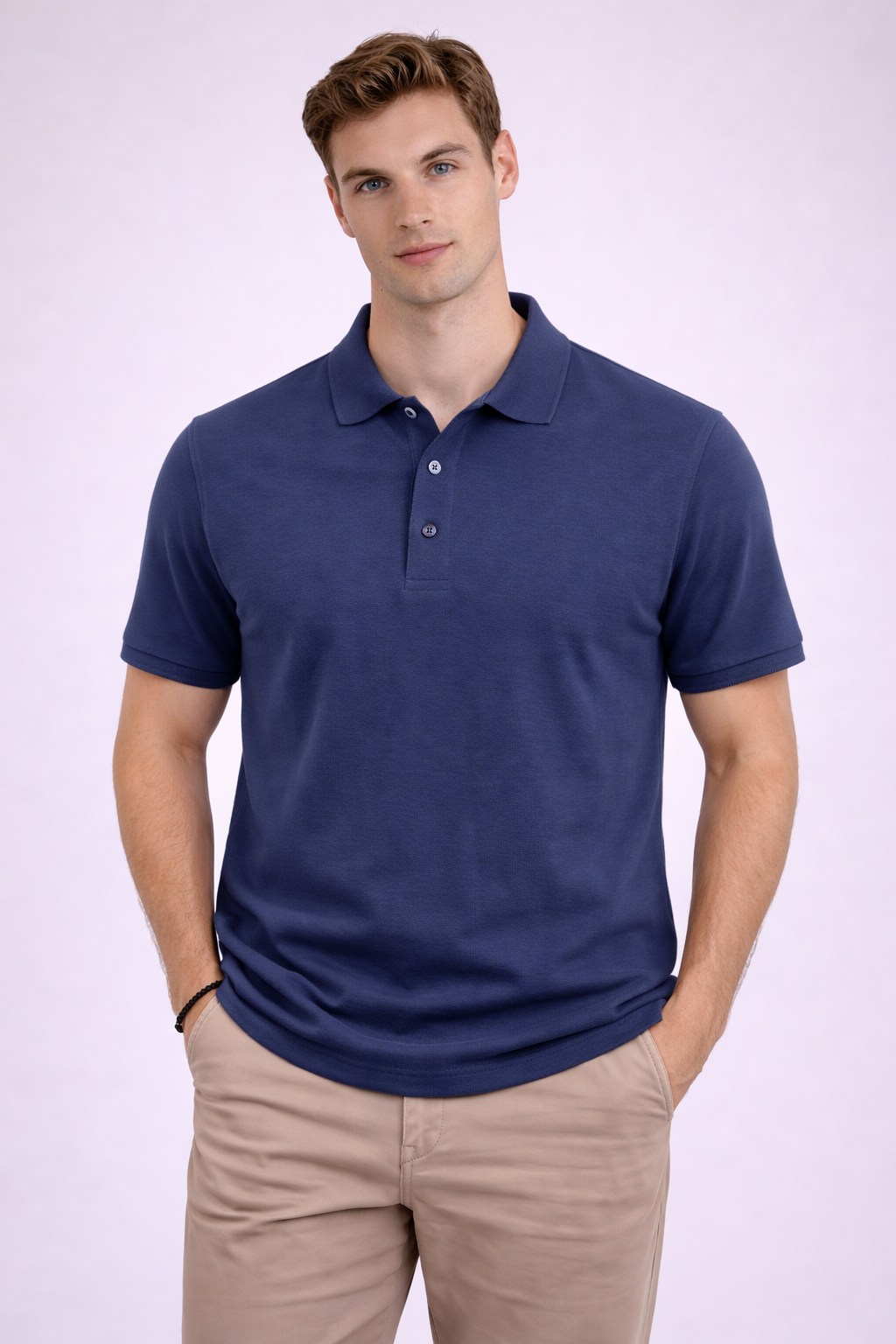 Ανδρικό Polo μακό Soft MFG