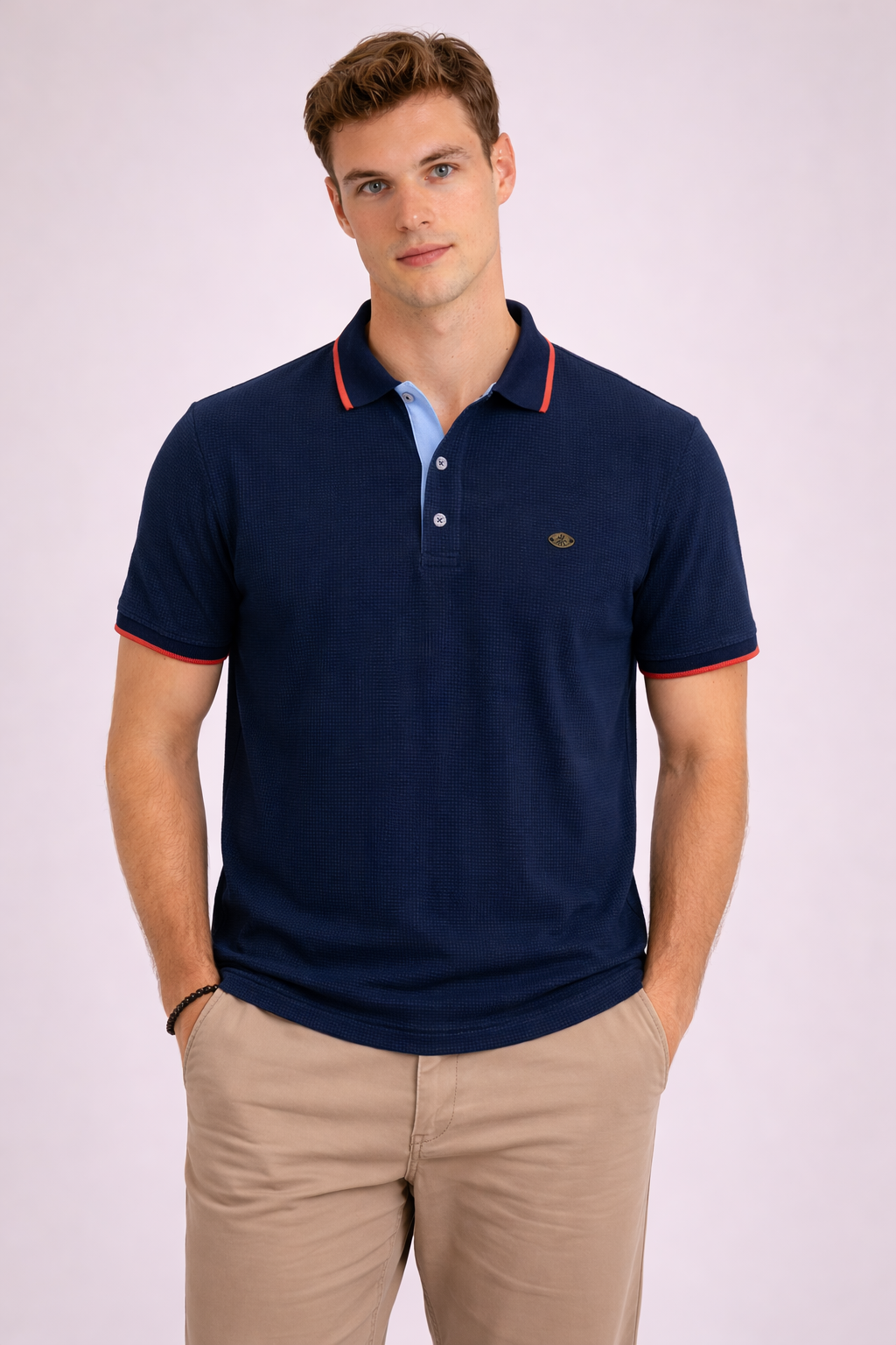 Ανδρικό Polo Waffle Patilet MFG