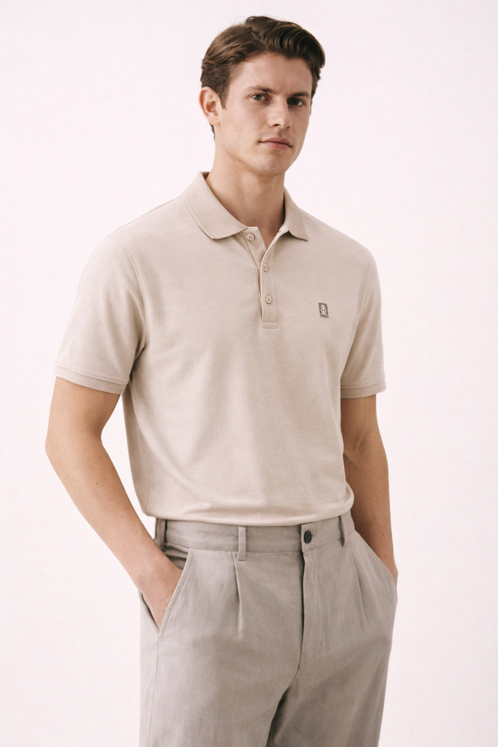 Ανδρικό Polo Ρίγα Melange MFG