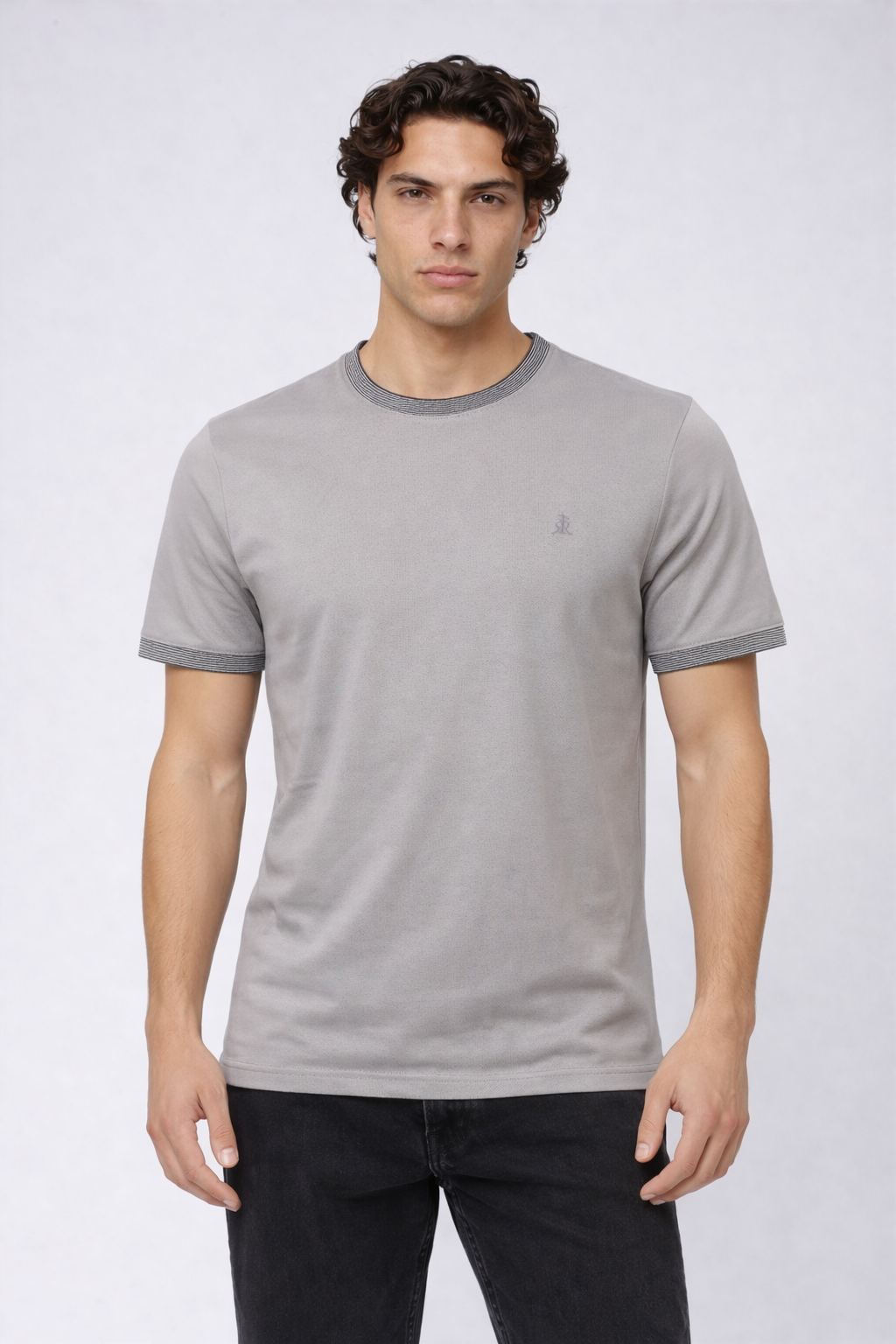 Ανδρικό Pique T-shirt Melange MFG