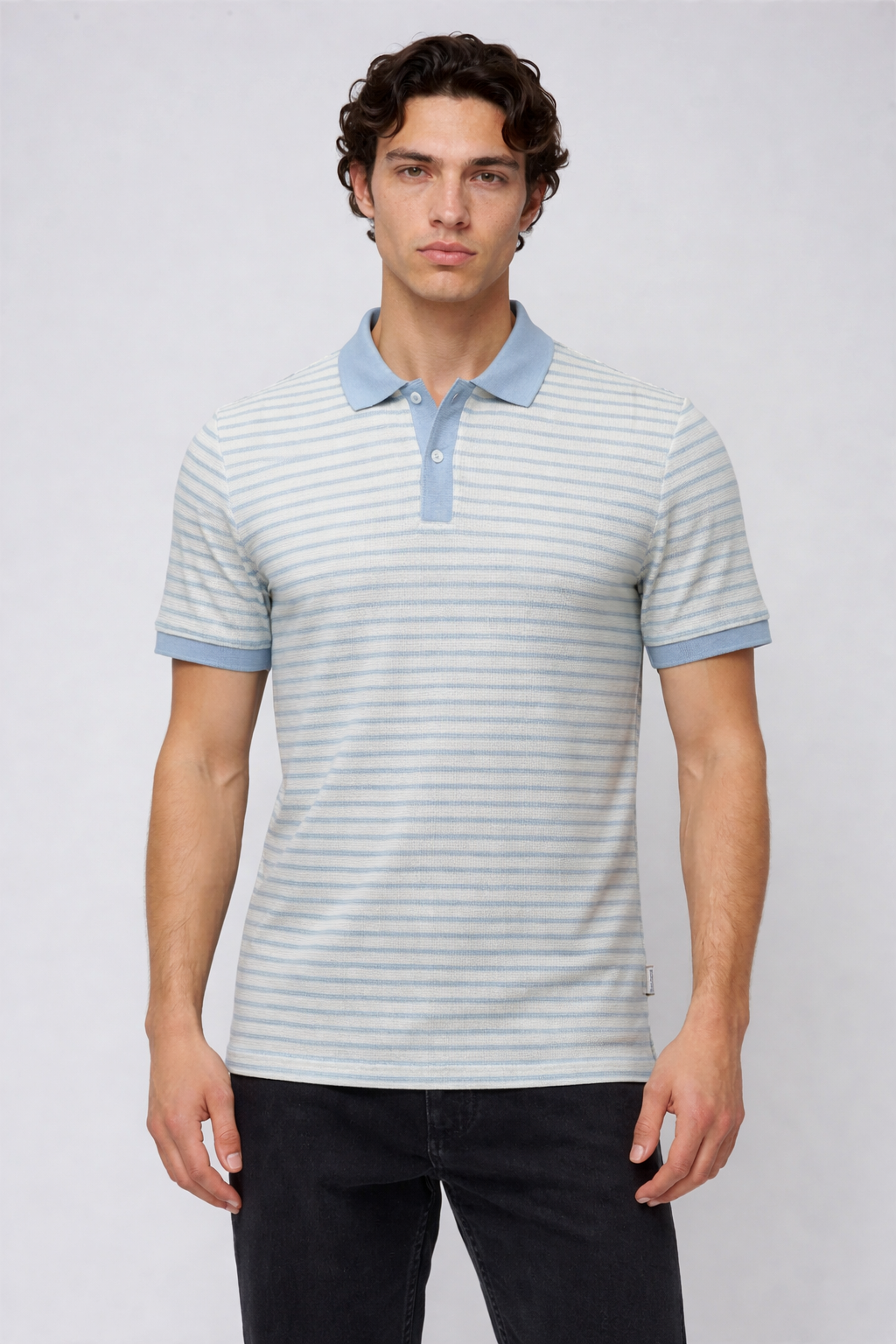 Ανδρικό Polo Ρίγα Waffle MFG