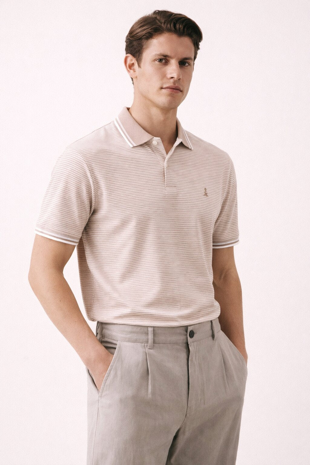 Ανδρικό Polo Ρίγα Μακό MFG