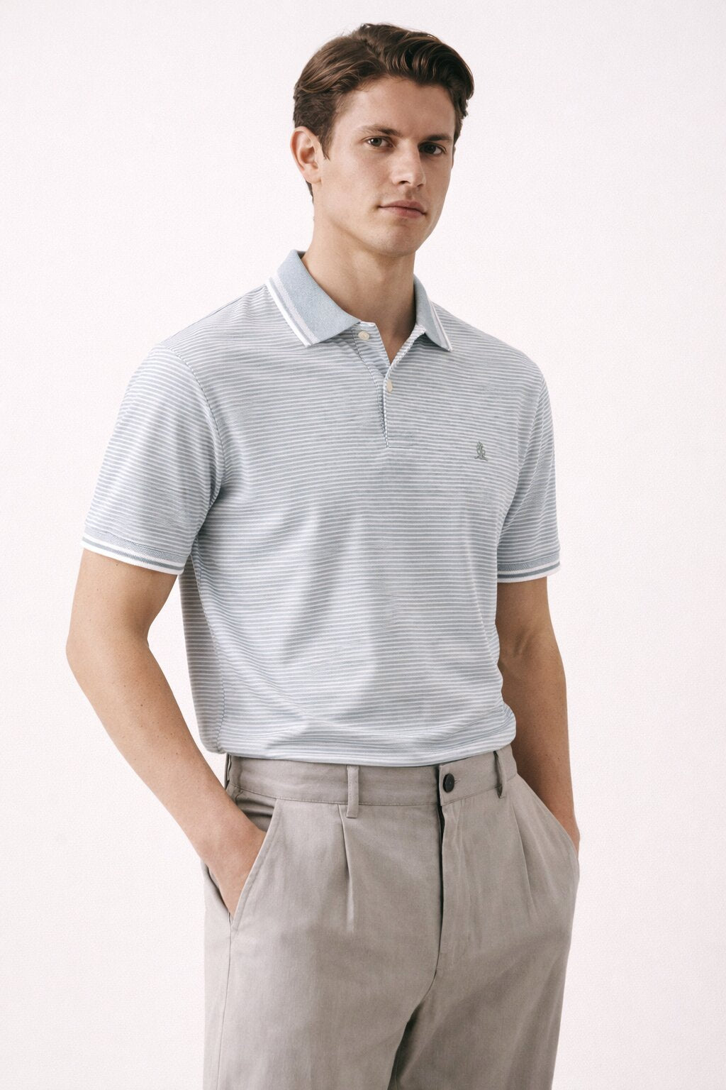 Ανδρικό Polo Ρίγα Μακό MFG