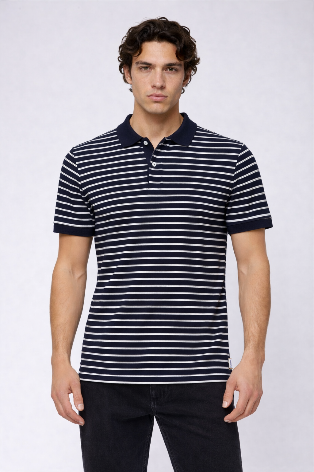 Ανδρικό Polo Ρίγα Waffle MFG