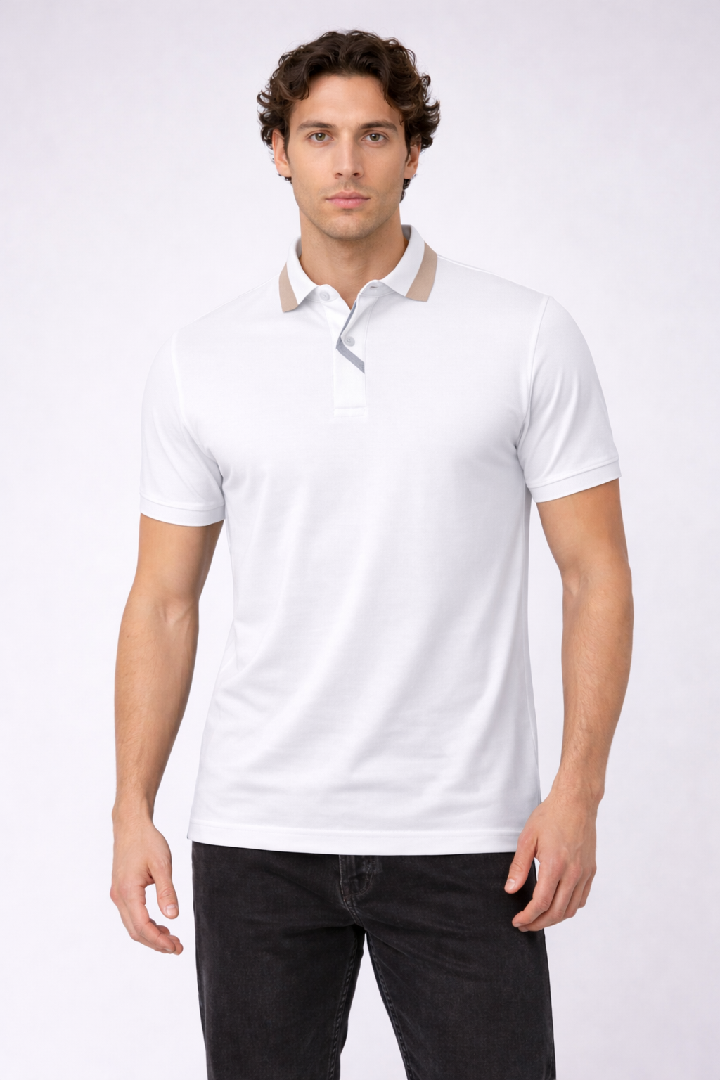 Ανδρικό Polo Pattern Yiaka MFG