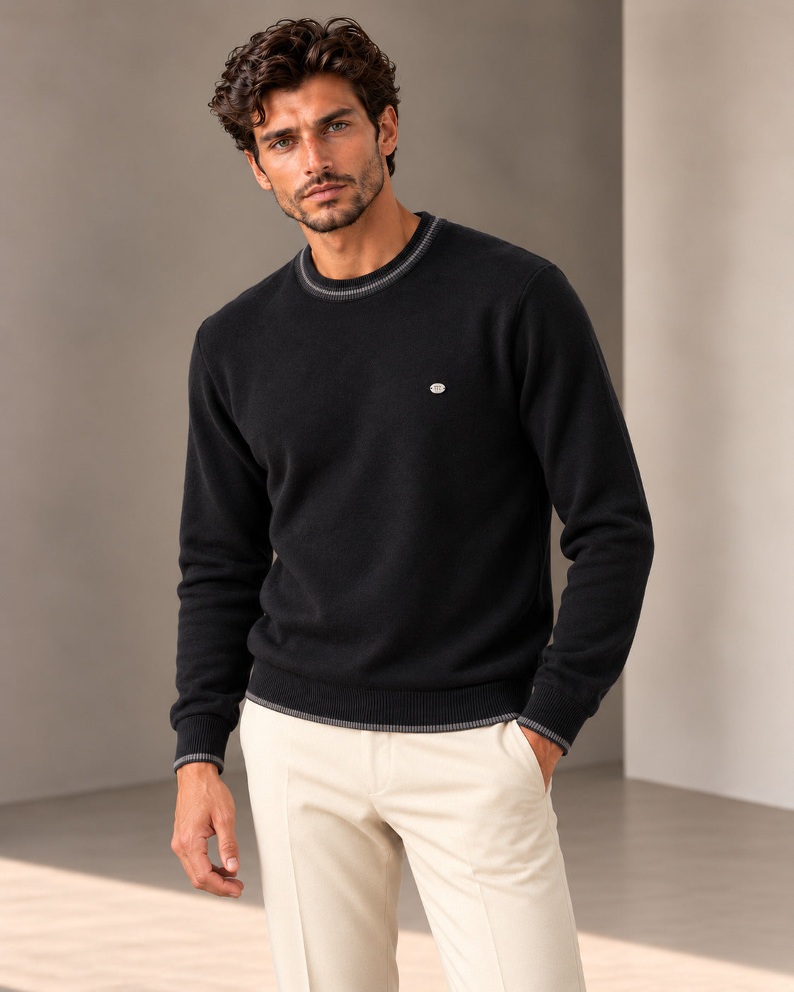 Ανδρική Μπλούζα Soft Crewneck MFG