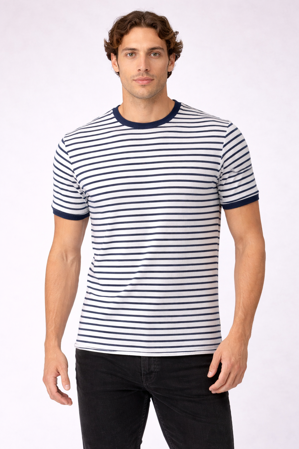 Ανδρικό T-shirt Waffle Ρίγα MFG