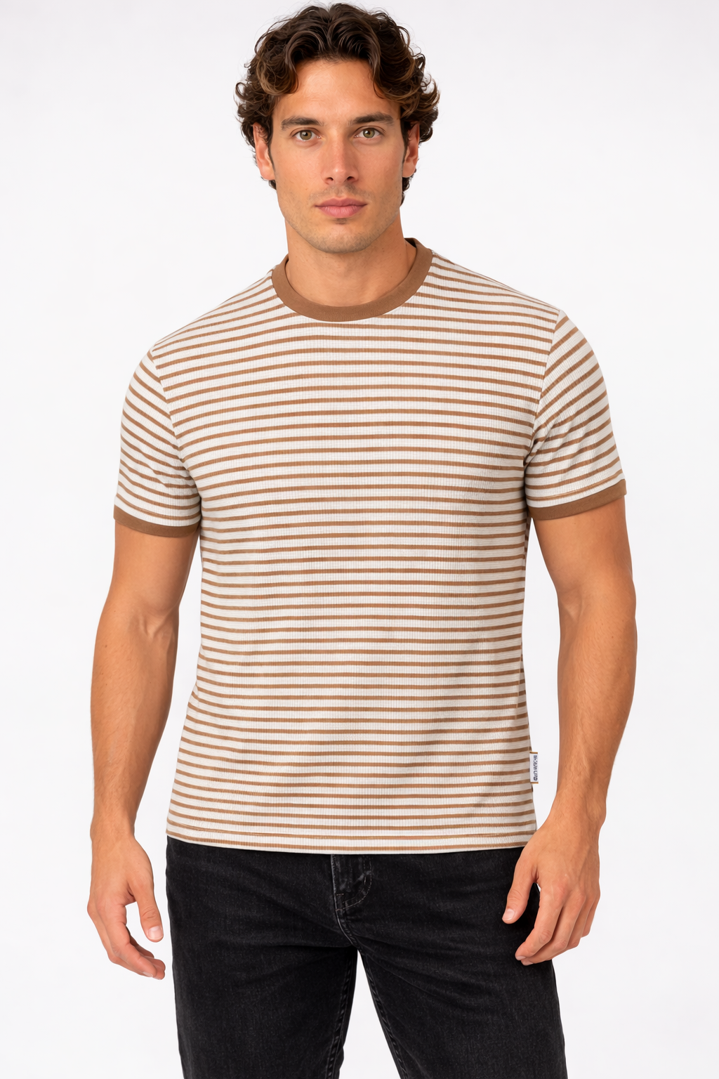 Ανδρικό T-shirt Waffle Ρίγα MFG