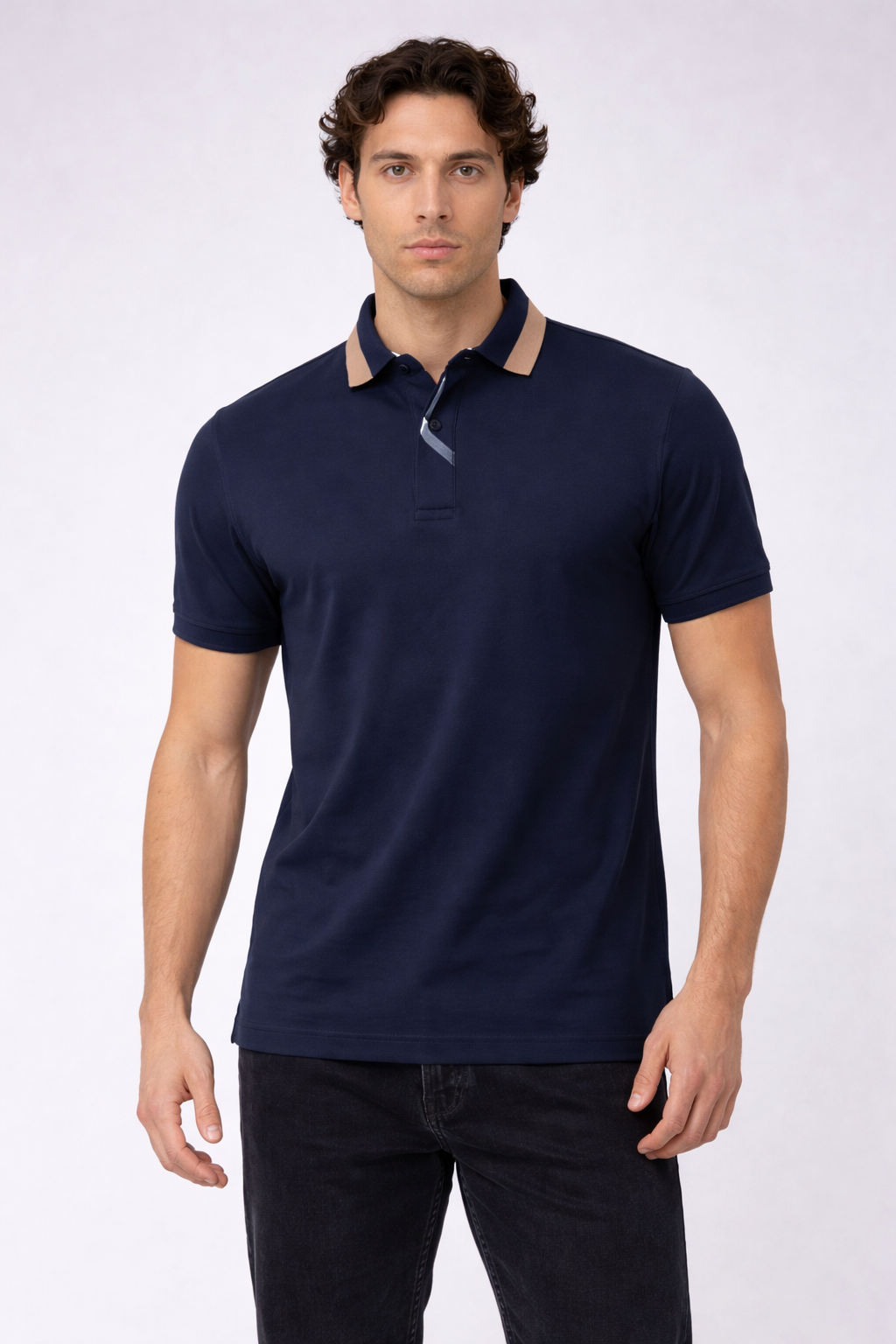 Ανδρικό Polo Pattern Yiaka MFG