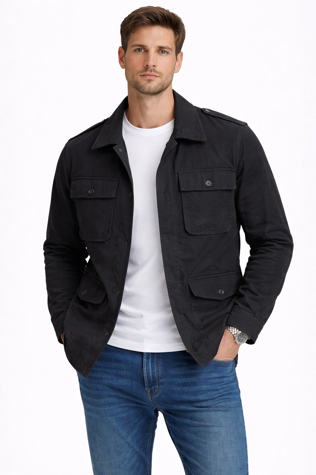 Ανδρικό Μπουφάν Safari Light MFG