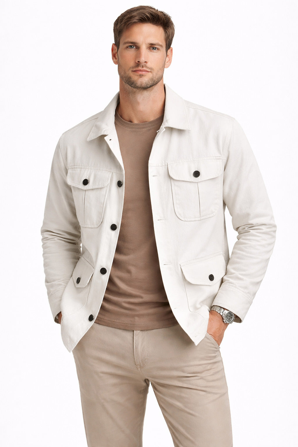 Ανδρικό Μπουφάν Safari Light MFG